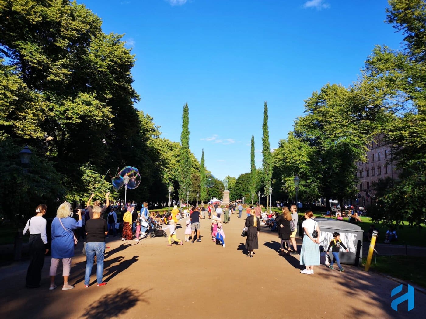 Esplaade Park Helsinki