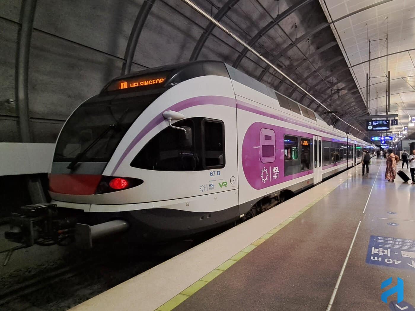 Helsinki Airport train