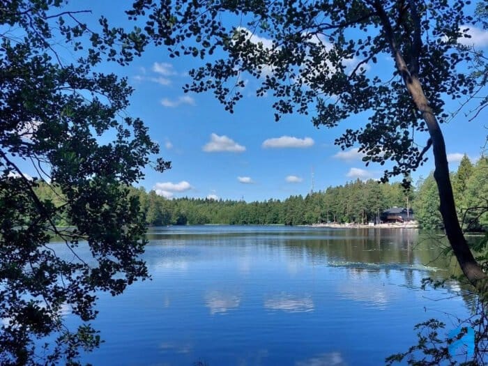 Kuusijärvi lake at Vantaa