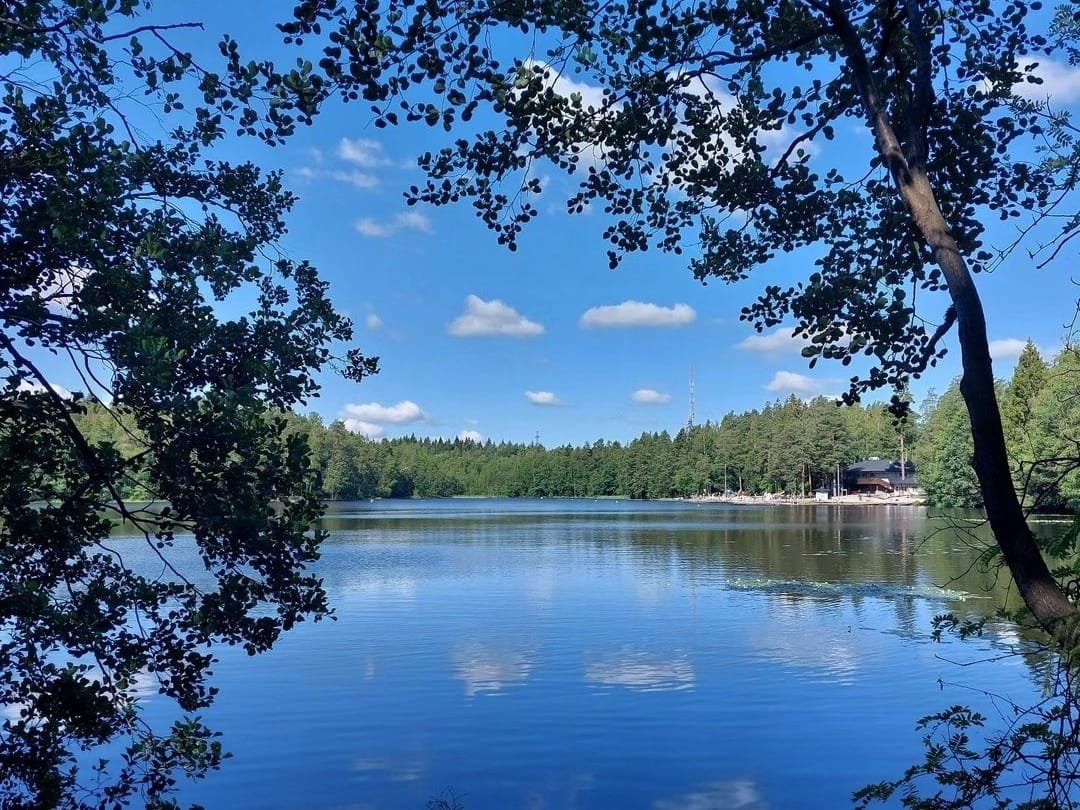 Kuusijärvi lake at Vantaa
