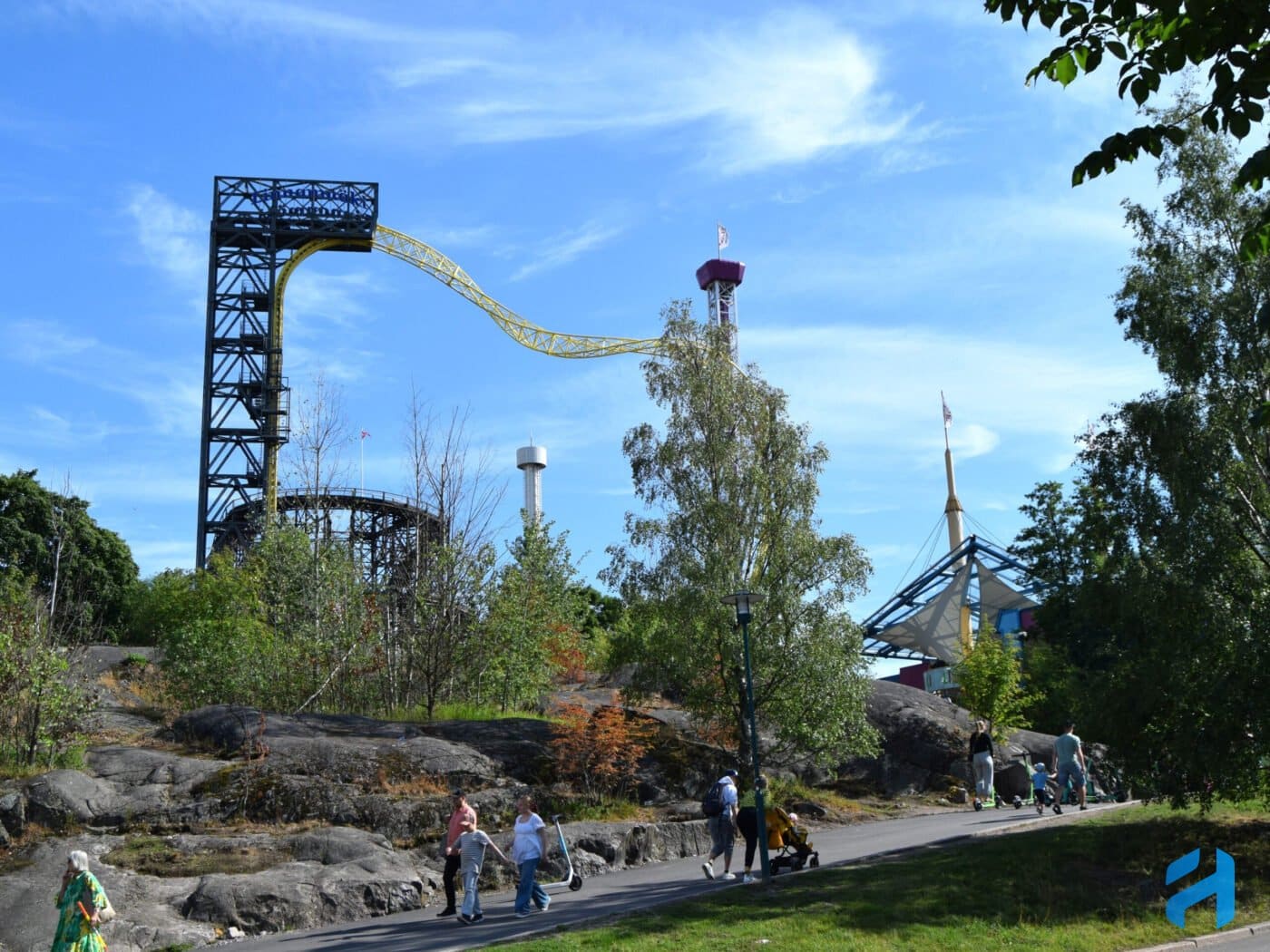 Linnanmäki Amusement Park