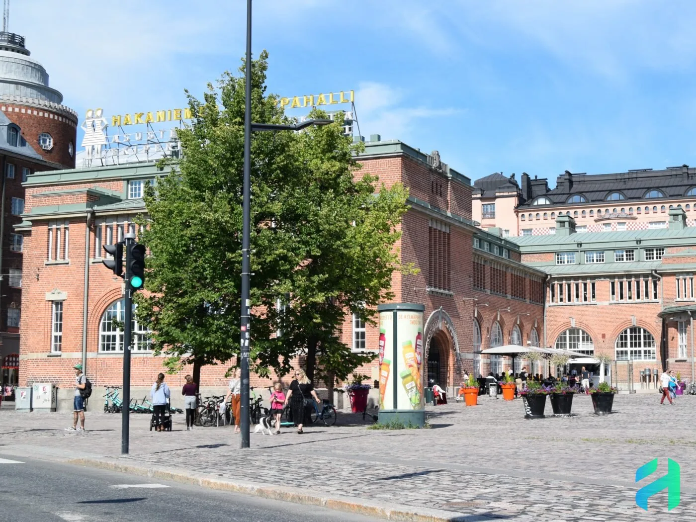Hakaniemi Market Hall