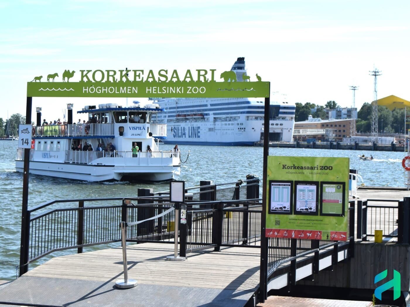 Port to Korkeasaali