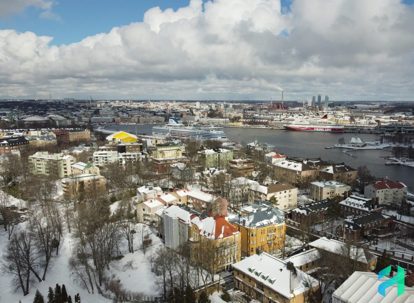 Helsinki Centre winter