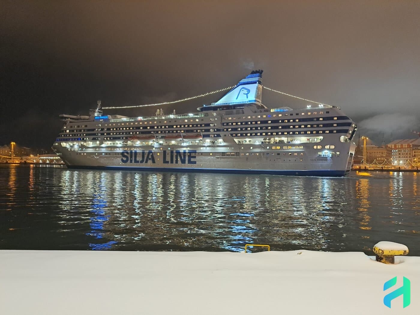 Silja Serenade Helsinki