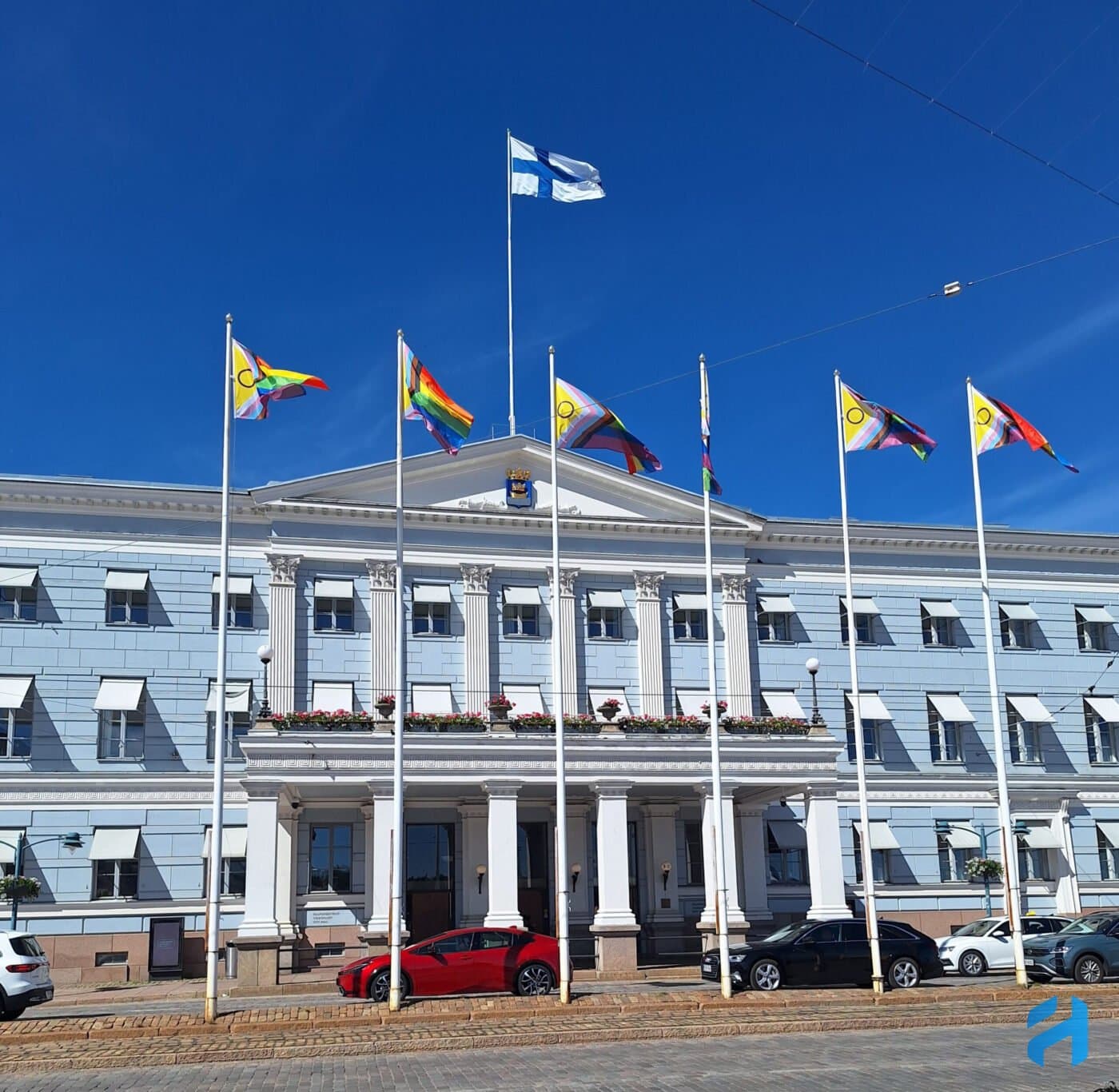 Helsinki town hall