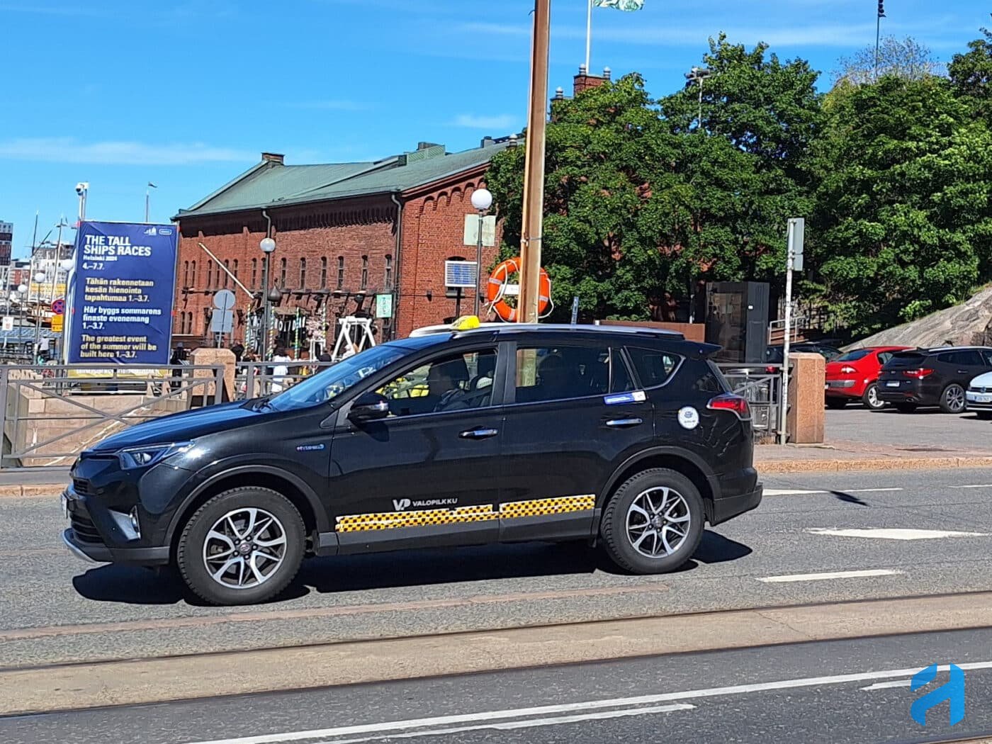 Taxi in Helsinki
