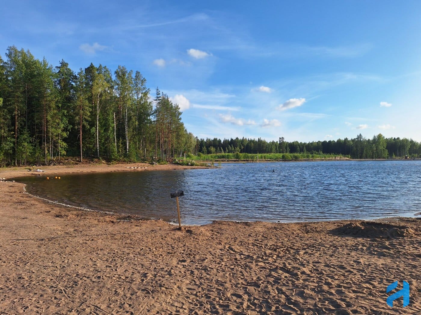 Palettilampi beach