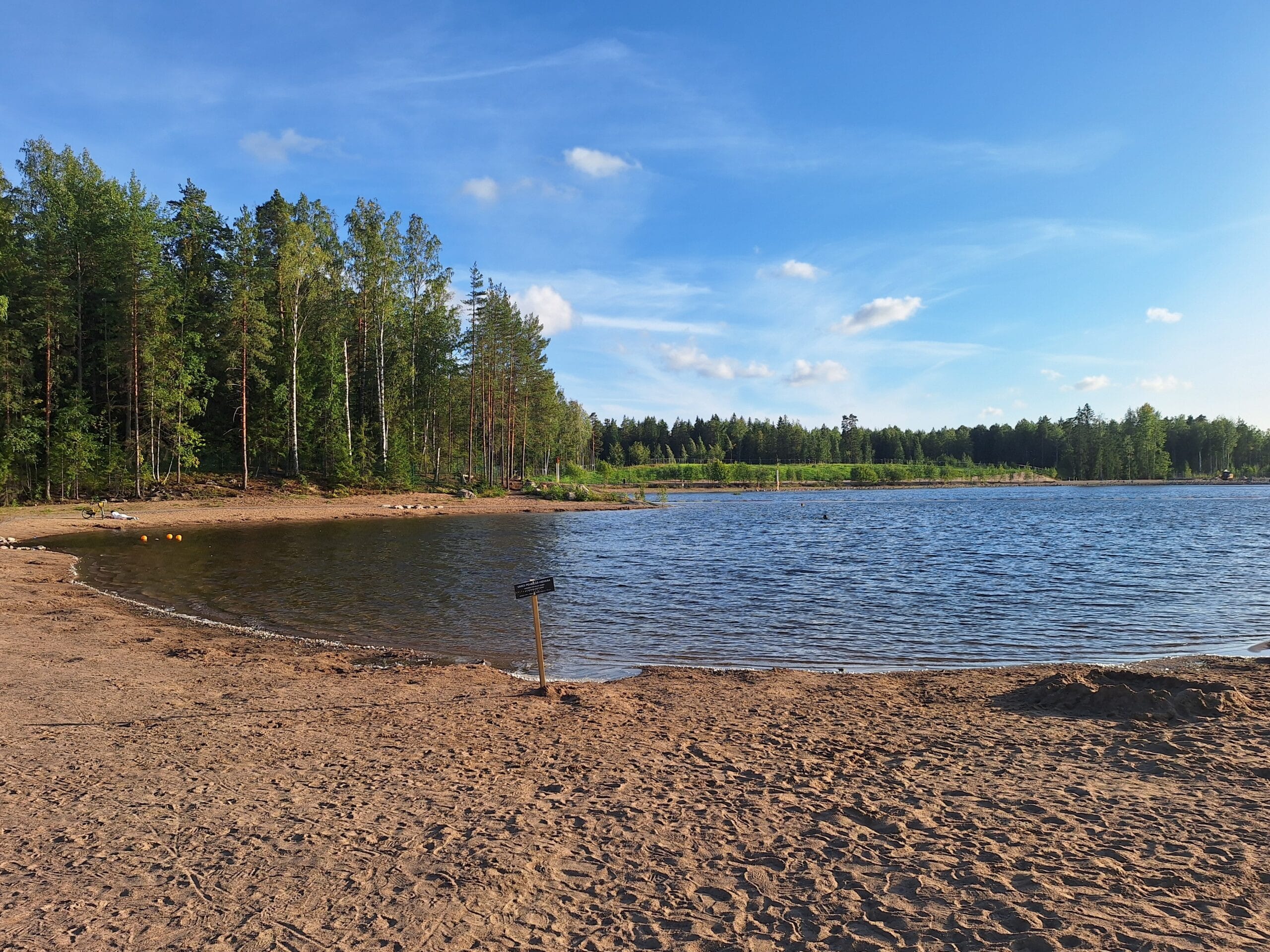 Palettilampi beach