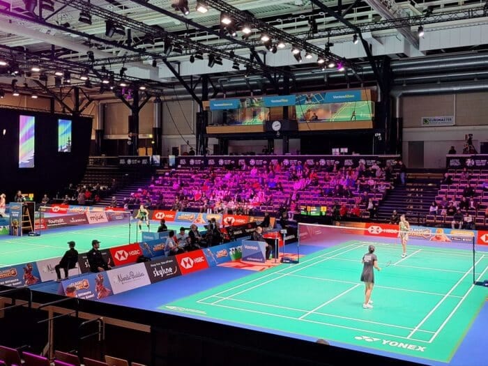 Arctic Open at Vantaa Energia Arena
