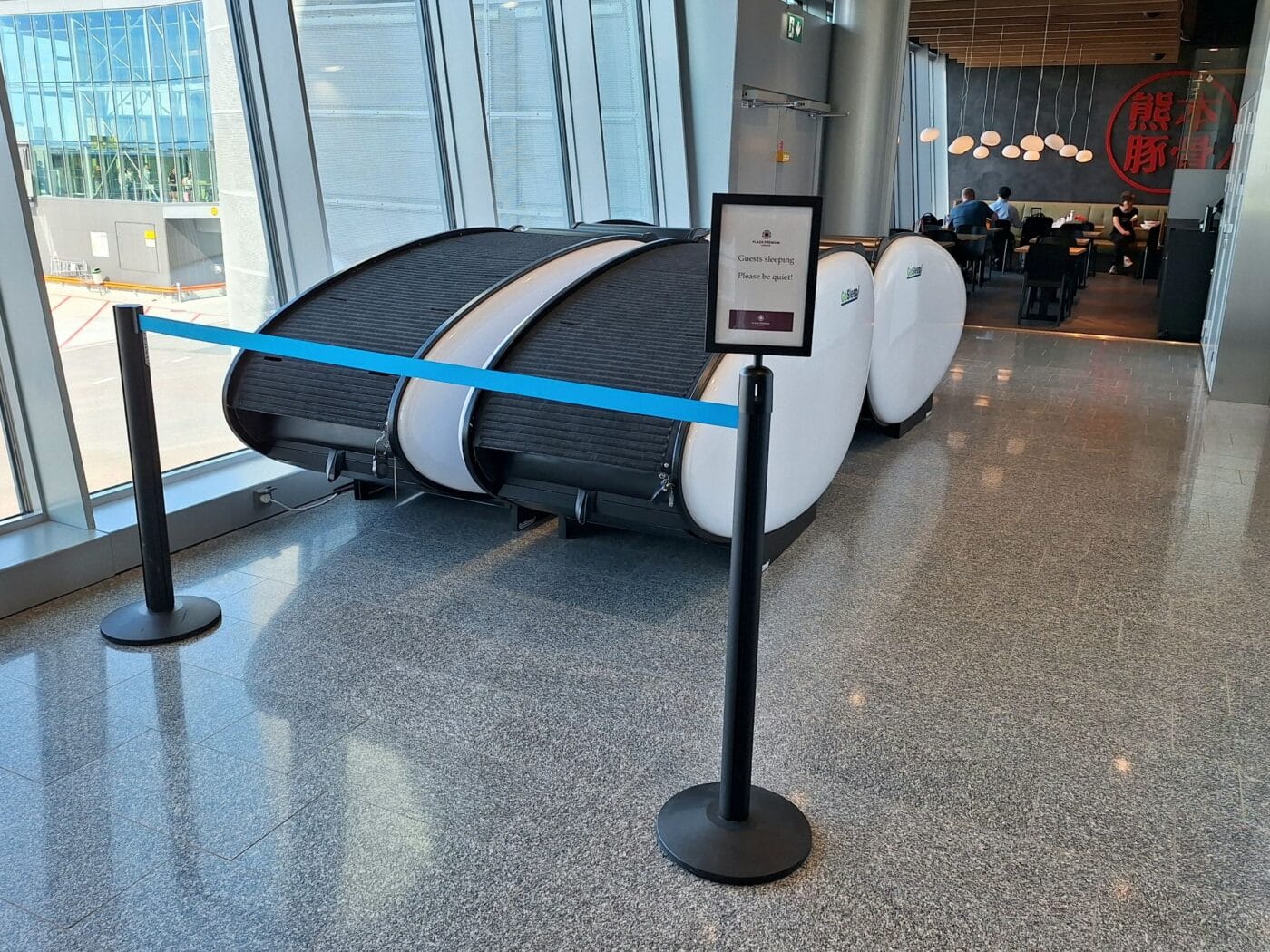 Sleeping pods