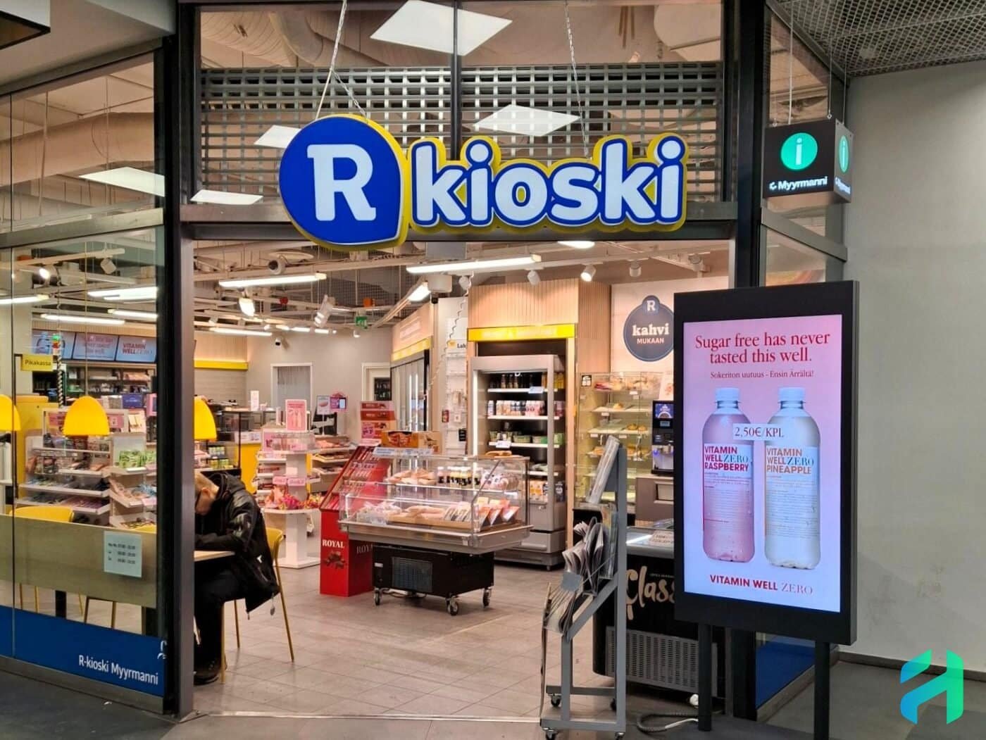 R-kiosk at Myyrmanni Shopping mall