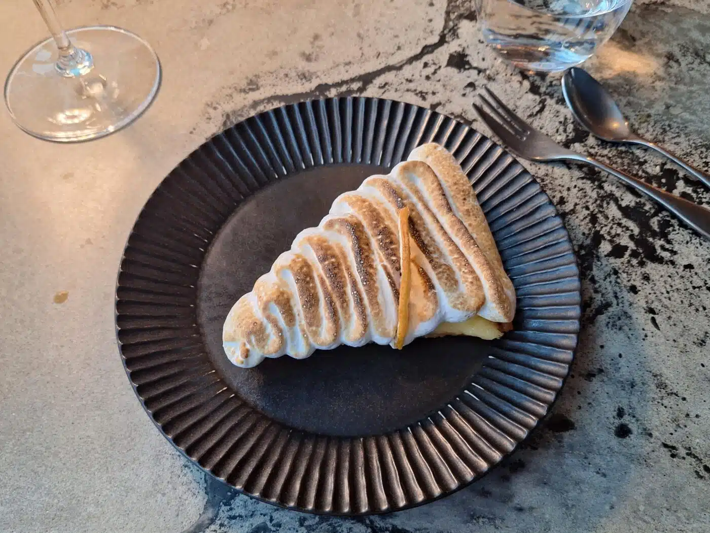 Dessert in Lucy in the sky