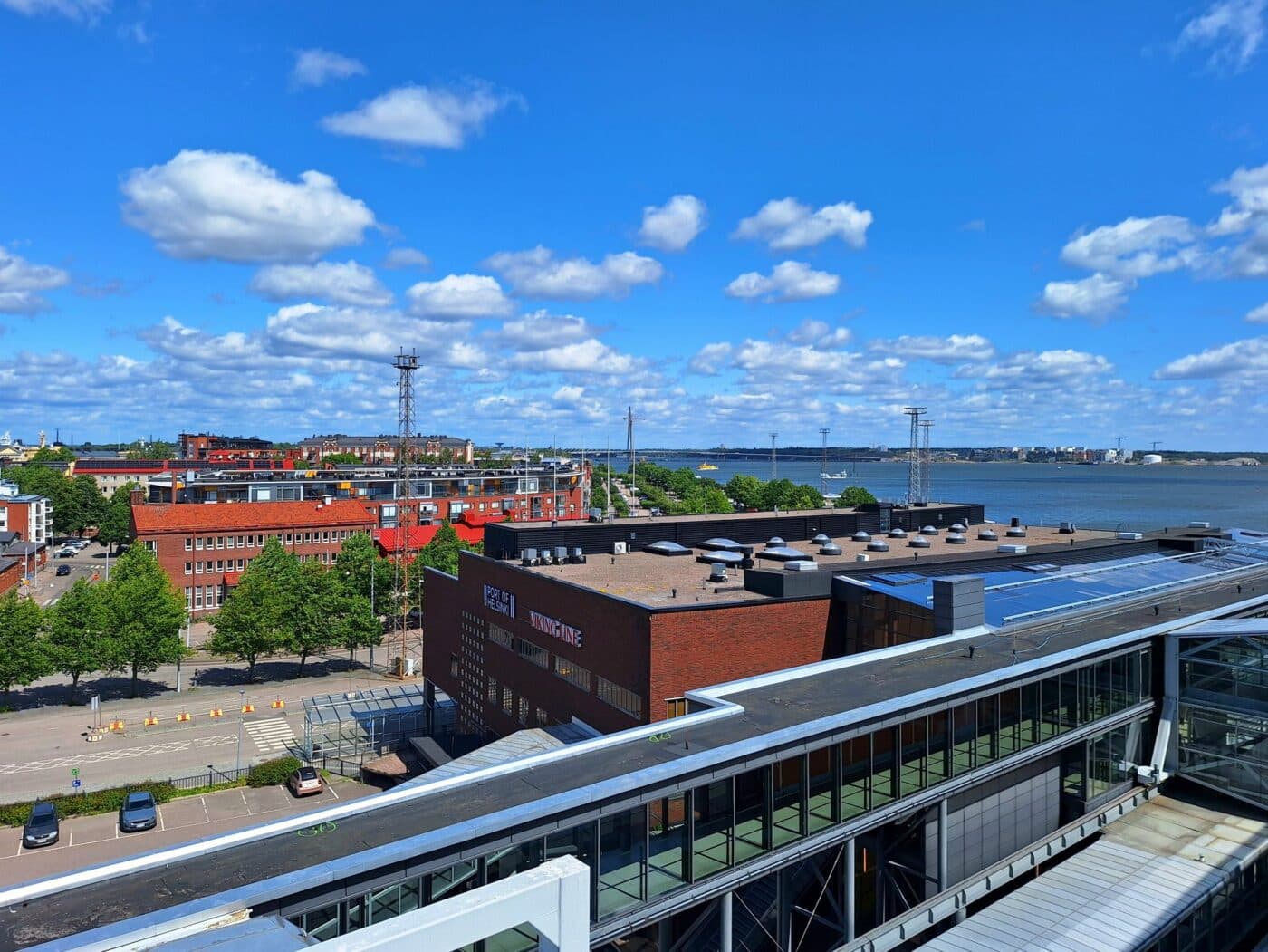 Kajanokka Harbour in Helsinki