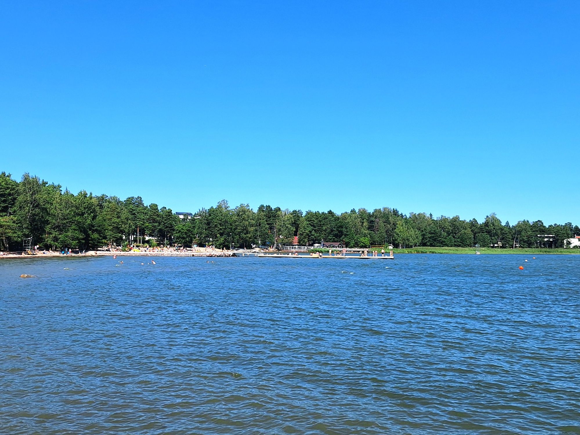 Matinkylä Beach, Espoo