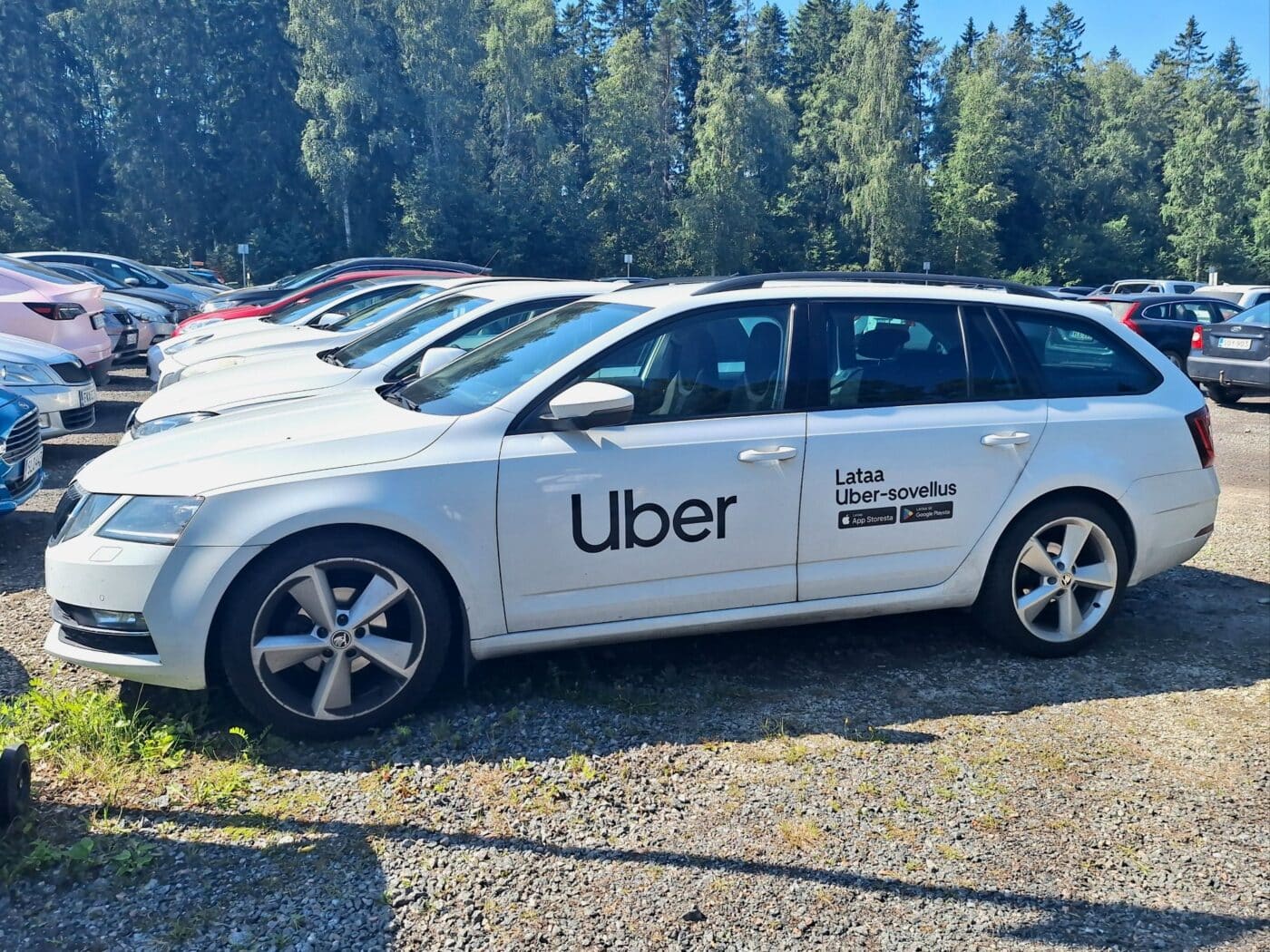 Uber taxi