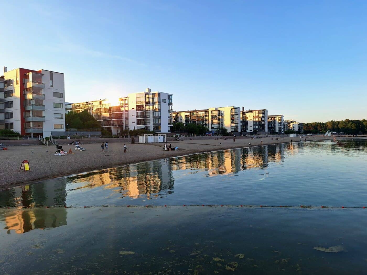 Aurinkolahti beach