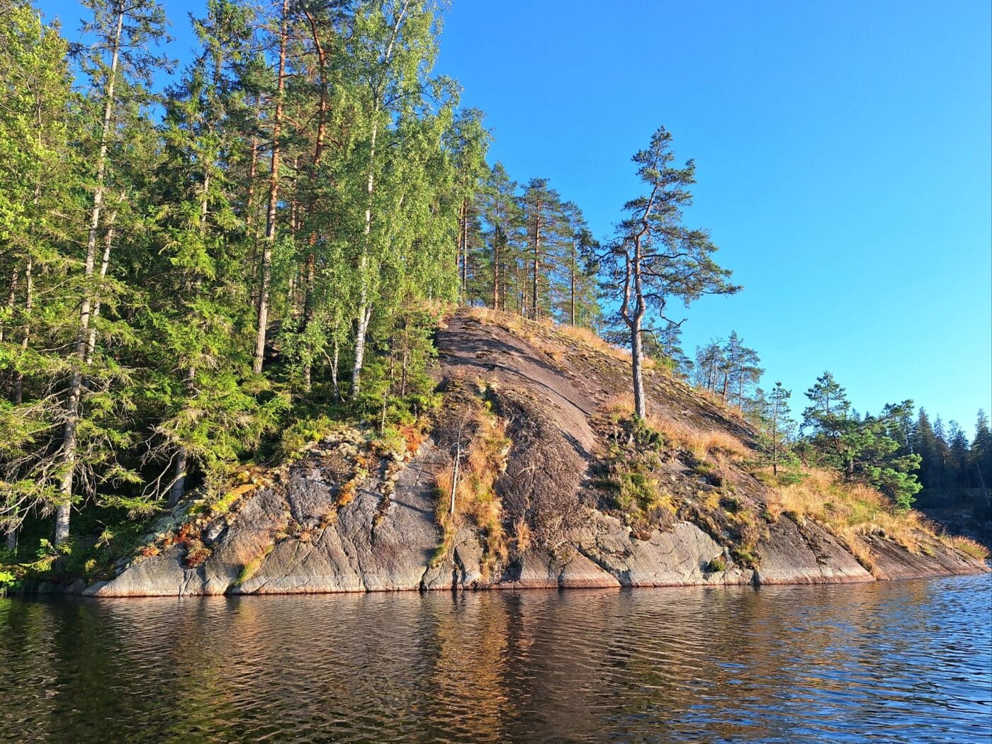 Vaarajarvi at Nuuksio National Park