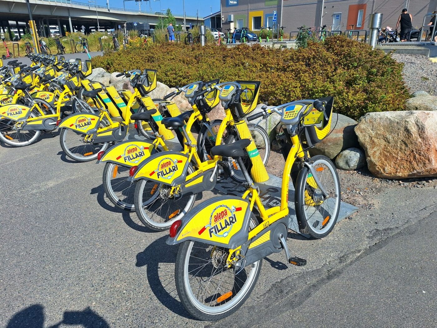 HSL City Bikes