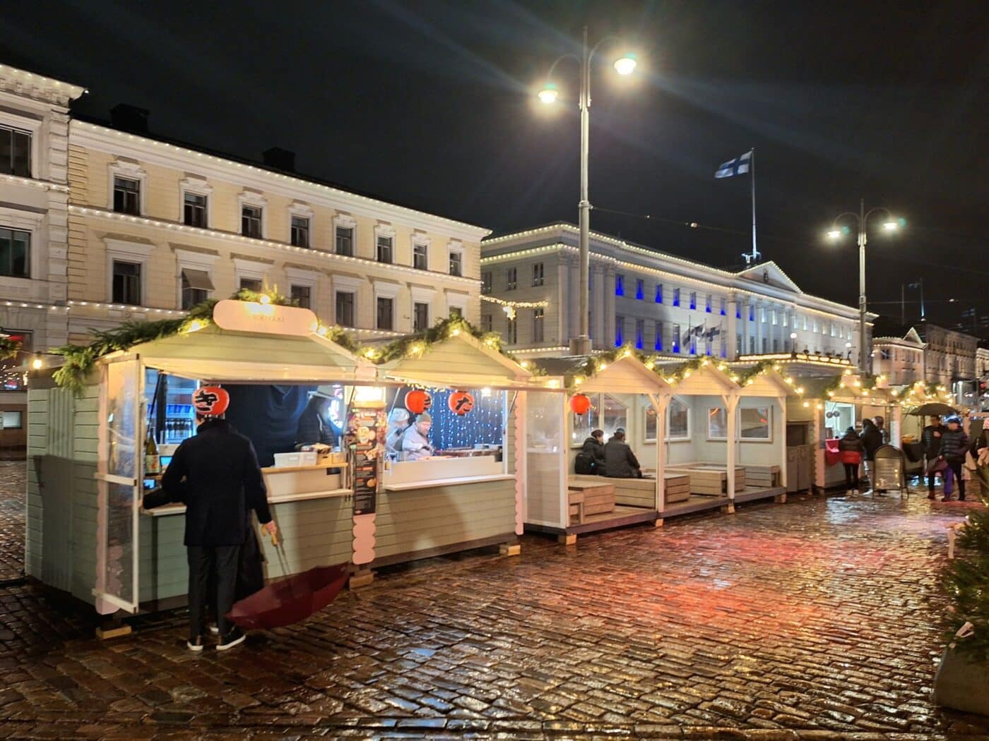 Manta's Christmas Market